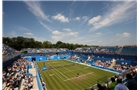 BIRMINGHAM, ENGLAND - JUNE 13:  A general view of play during the match between Ana Ivanovic of Serbia and Klara Koukalova of the Czech Republic during Day 5 of the Aegon Classic at Edgbaston Priory Club on June 13, 2014 in Birmingham, England.  (Photo by Jordan Mansfield/Getty Images for Aegon)